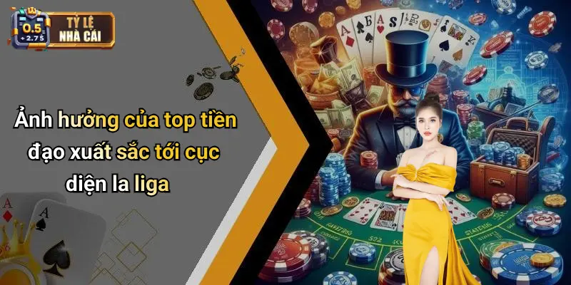 Ảnh hưởng của top tiền đạo xuất sắc tới cục diện la liga