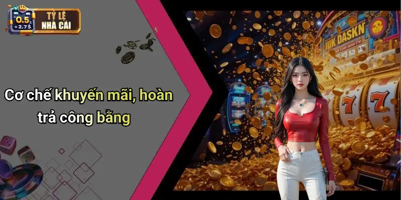 Cơ chế khuyến mãi, hoàn trả công bằng