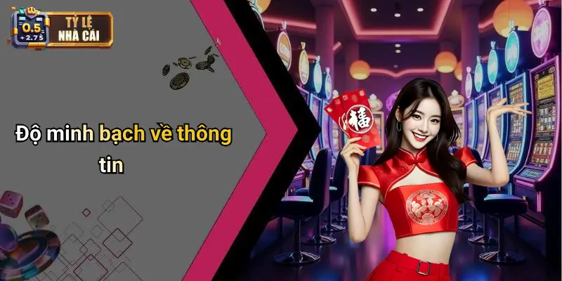Độ minh bạch về thông tin
