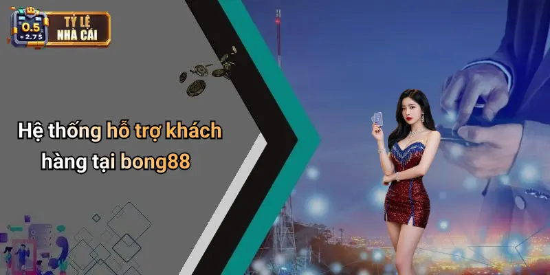 Hệ thống hỗ trợ khách hàng tại bong88