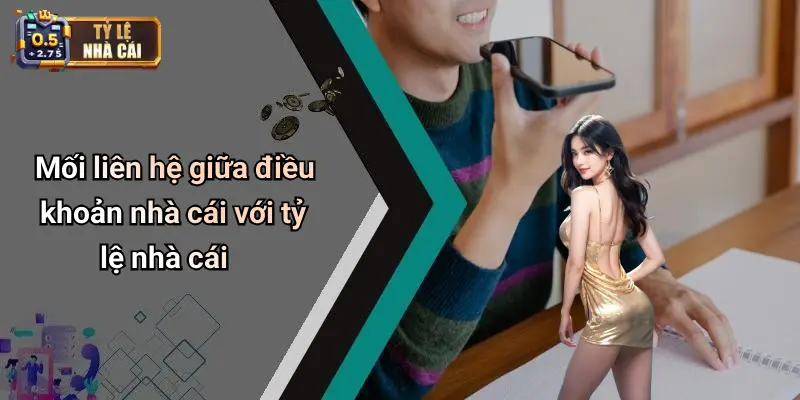 Mối liên hệ giữa điều khoản nhà cái với tỷ lệ nhà cái