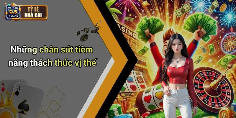 Những chân sút tiềm năng thách thức vị thế