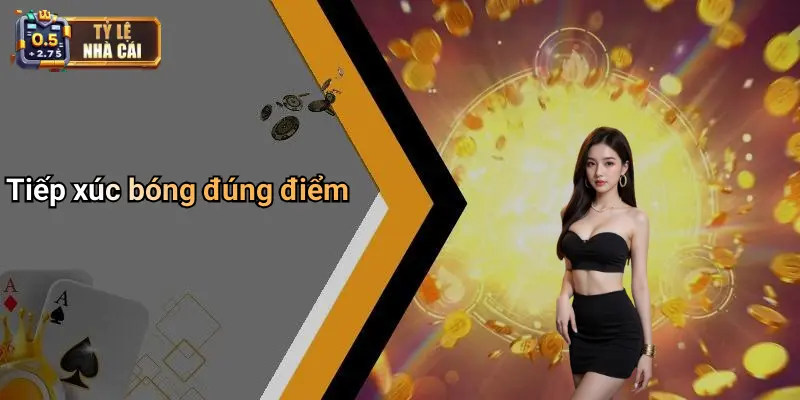 Kỹ Thuật Sút Bóng Xoáy: Bí Quyết Làm Chủ Quỹ Đạo Của Bóng 2 Tiếp xúc bóng đúng điểm