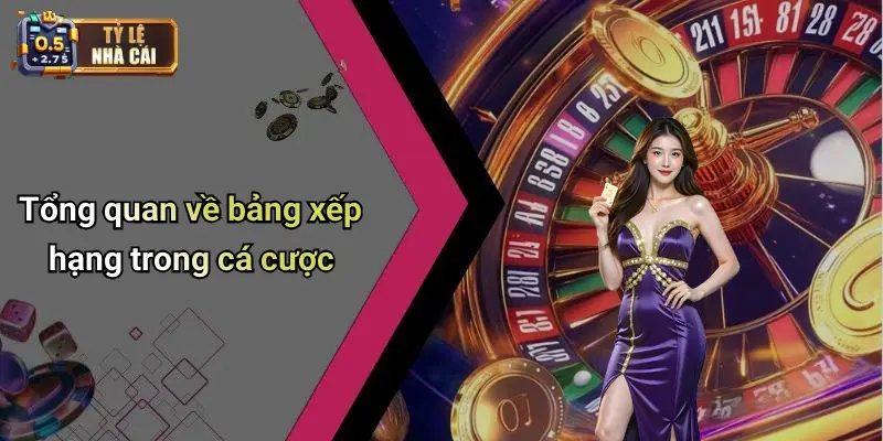 Tổng quan về bảng xếp hạng trong cá cược