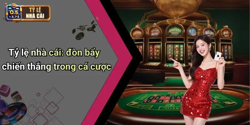 Tỷ lệ nhà cái: đòn bẩy chiến thắng trong cá cược