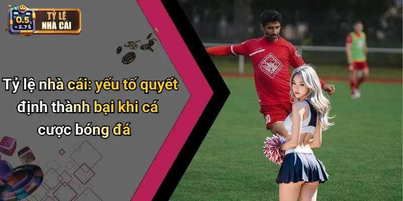 Tỷ lệ nhà cái: yếu tố quyết định thành bại khi cá cược bóng đá