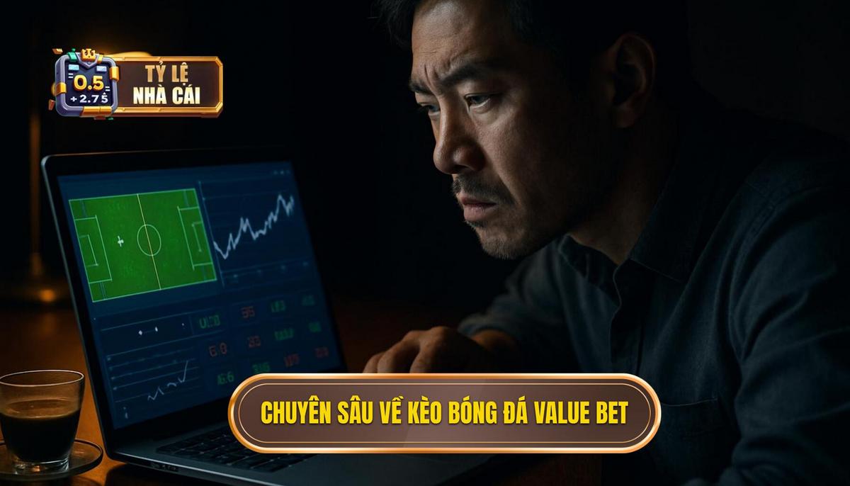 Bản chất chuyên sâu của kèo bóng đá value bet