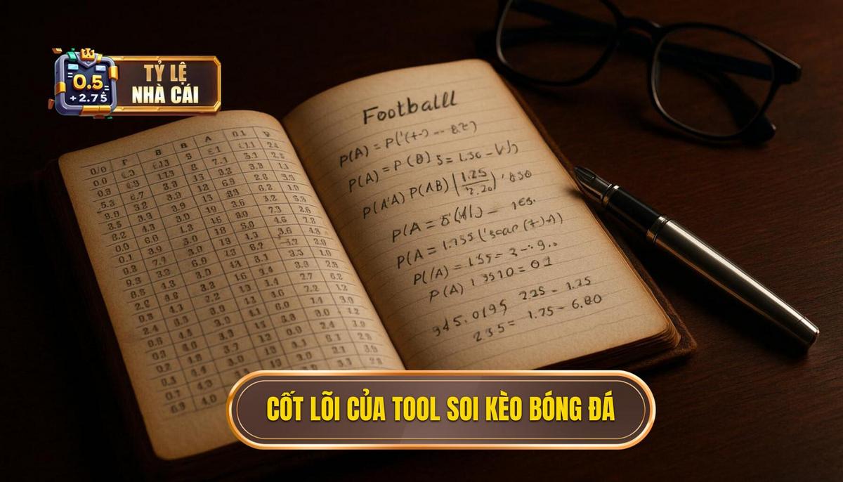 Bản chất cốt lõi của các loại tool soi kèo bóng đá hiện nay