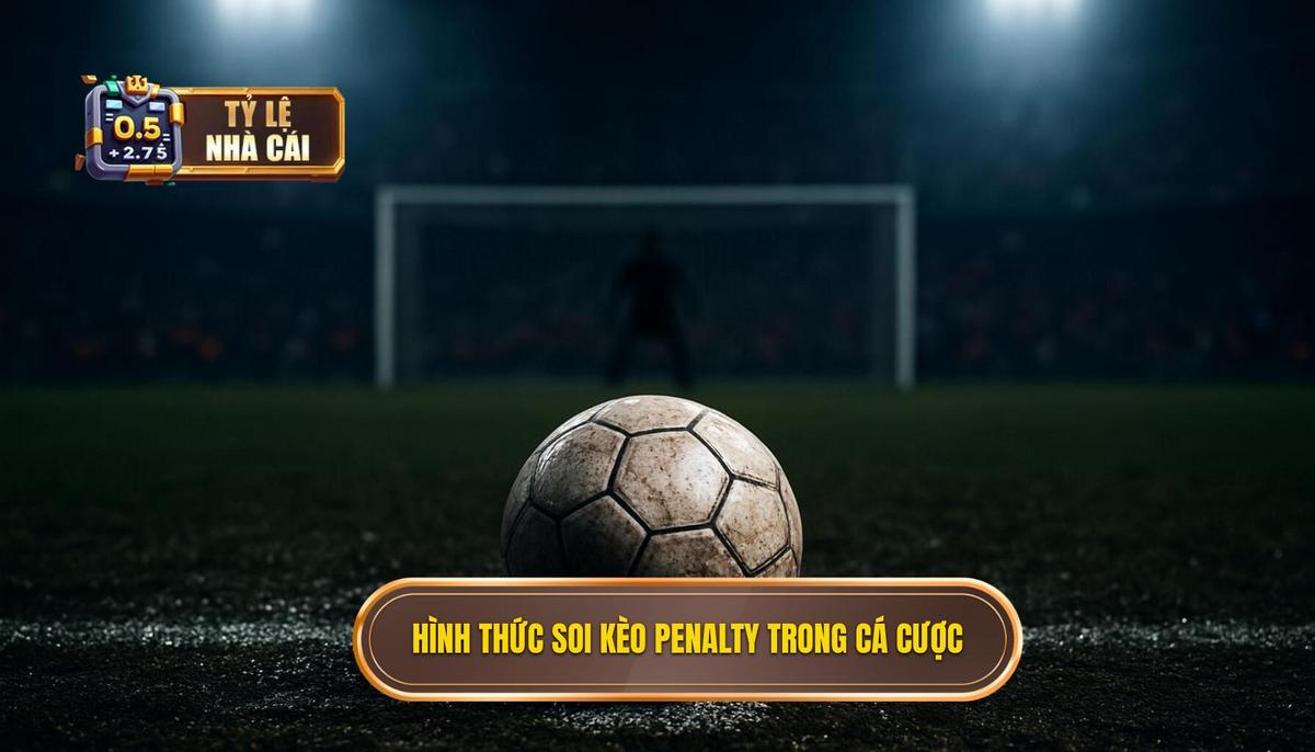 Bản chất của hình thức soi kèo penalty trong cá cược bóng đá