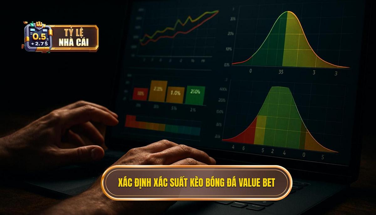 Cách xác định xác suất thực tế để tìm kèo bóng đá value bet