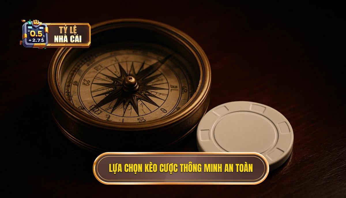 Lựa chọn kèo cược thông minh để tối ưu hóa an toàn