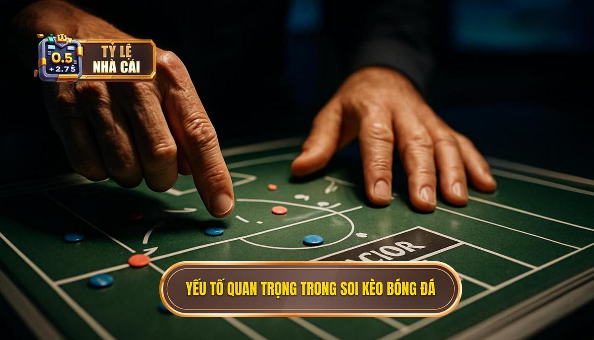 Phân tích các yếu tố then chốt khi soi kèo penalty