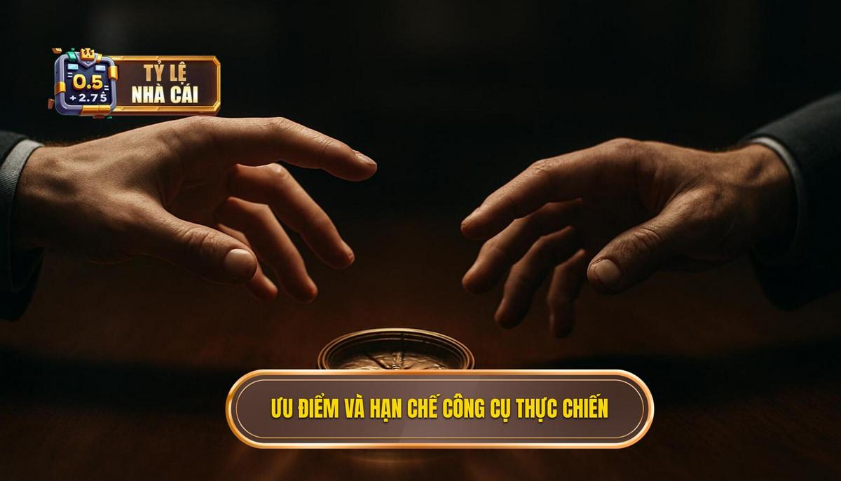 Phân tích ưu điểm và hạn chế khi áp dụng công cụ vào thực chiến