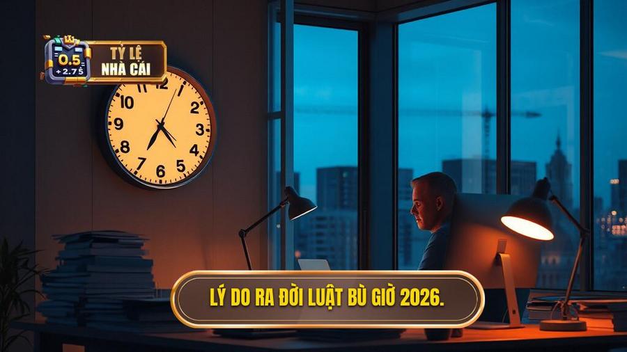 1. Lý do ra đời Luật bù giờ 2026.