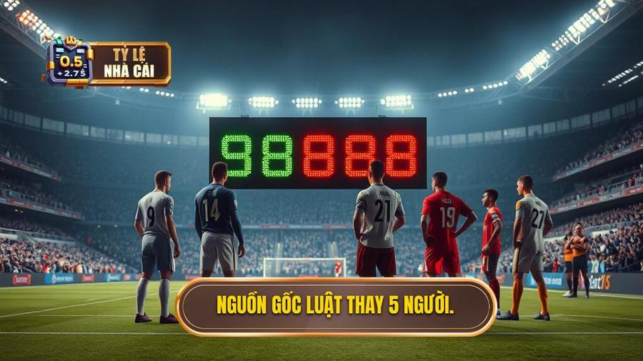 1. Nguồn gốc luật thay 5 người.