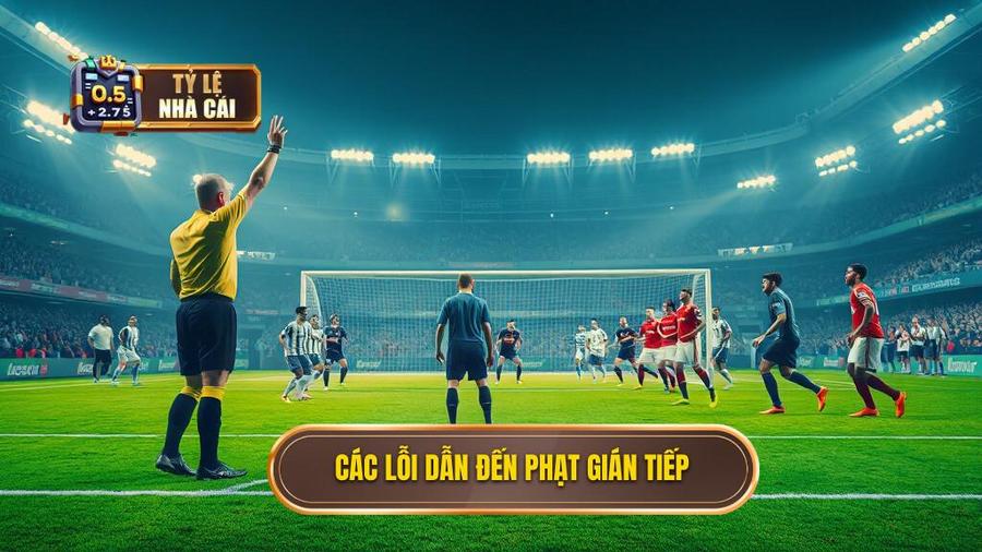 2. Các lỗi dẫn đến phạt gián tiếp
