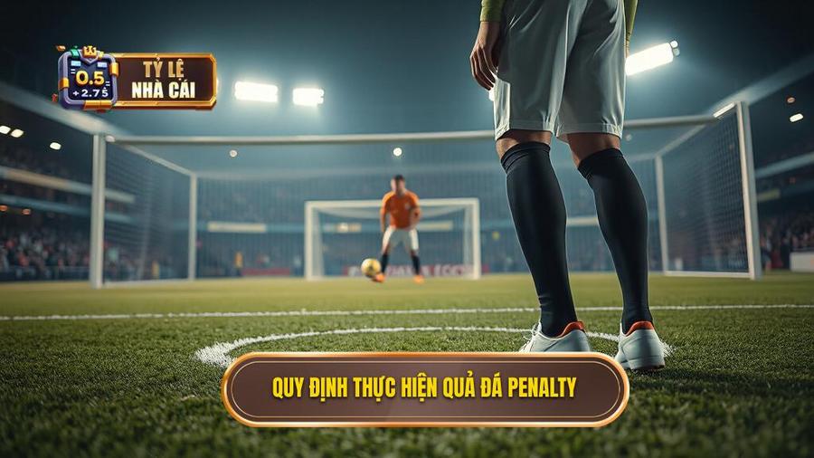 2. Quy định thực hiện quả đá penalty