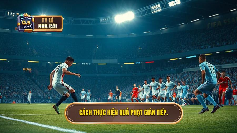 3. Cách thực hiện quả phạt gián tiếp.