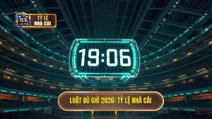 Luật bù giờ 2026_ TỶ LỆ NHÀ CÁI