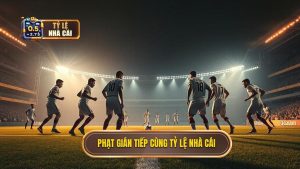 Phạt gián tiếp cùng TỶ LỆ NHÀ CÁI