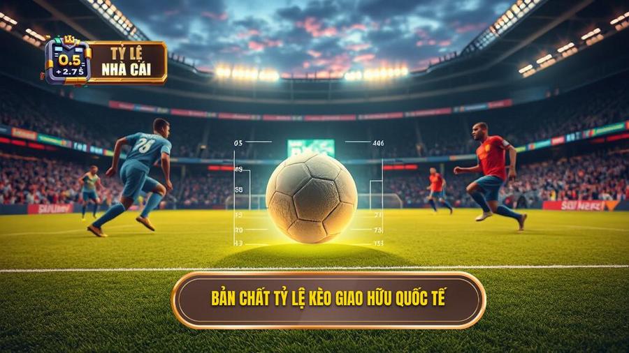1. Hiểu bản chất của tỷ lệ kèo giao hữu quốc tế