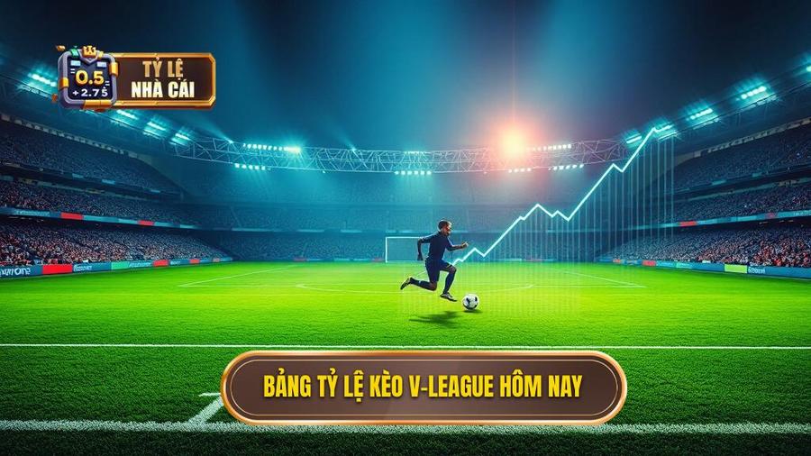 Tổng quan về thị trường tỷ lệ kèo V-League hôm nay