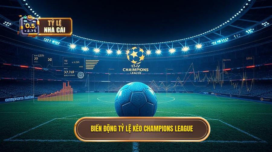 Phân tích đa chiều về biến động tỷ lệ kèo Champions League
