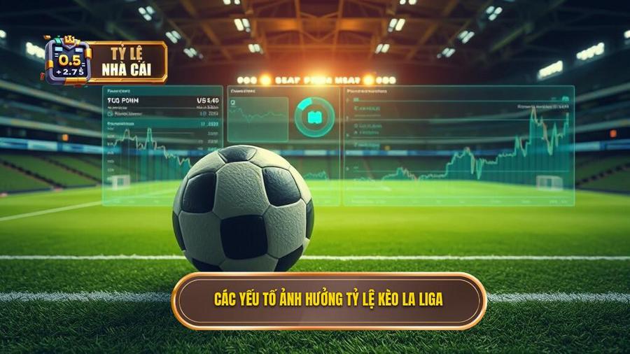 2. Các yếu tố ảnh hưởng trực tiếp đến Tỷ lệ kèo La Liga