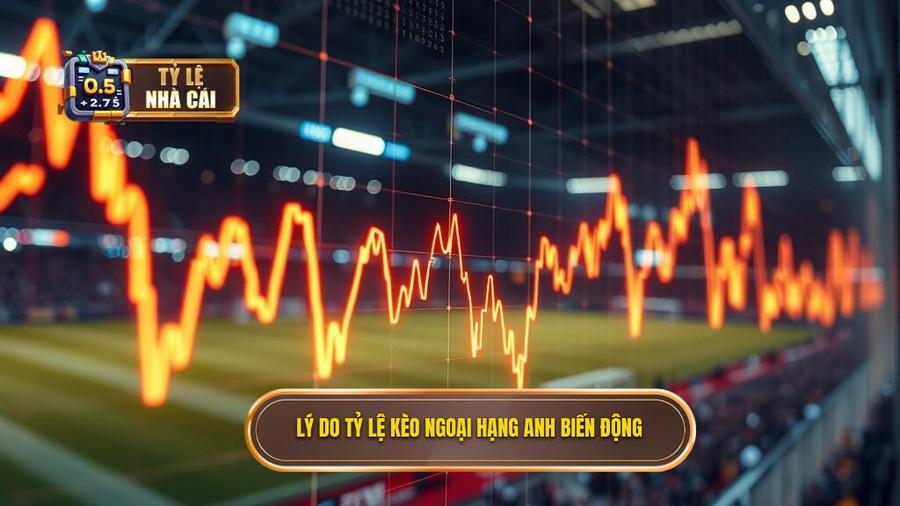2. Tại sao Tỷ lệ kèo Ngoại hạng Anh lại biến động liên tục?