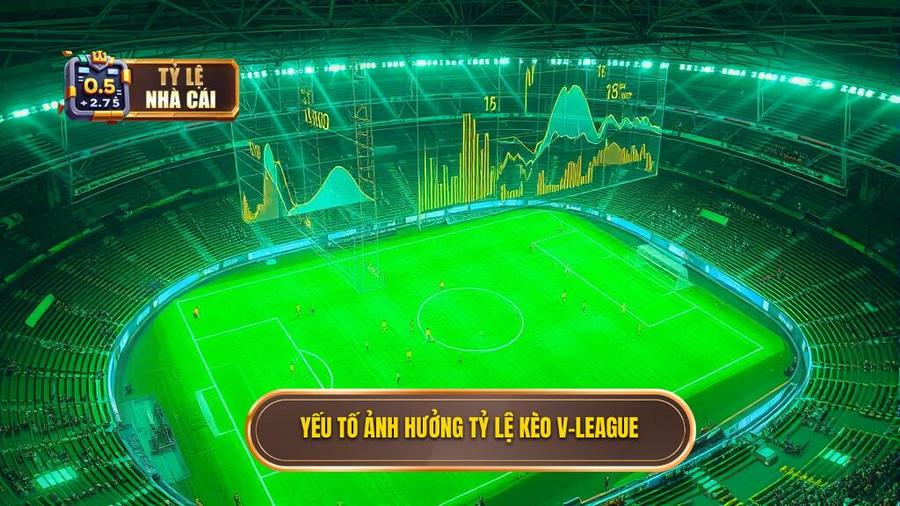 Phân tích đa chiều: Các yếu tố ảnh hưởng đến tỷ lệ kèo V-League