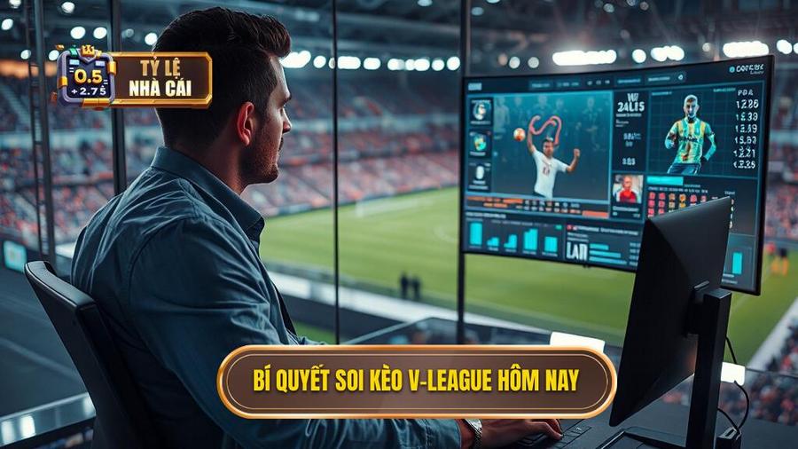 Kinh nghiệm soi tỷ lệ kèo V-League hôm nay từ chuyên gia