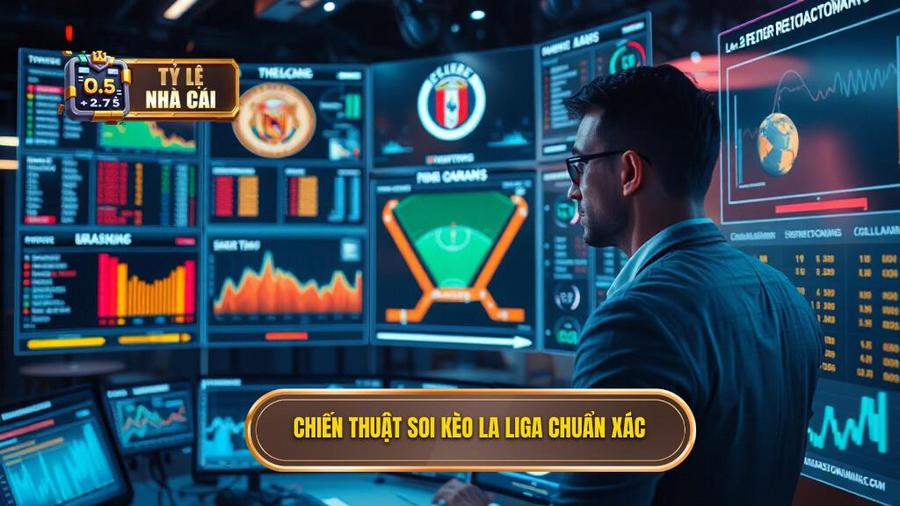 3. Chiến thuật soi Tỷ lệ kèo La Liga từ chuyên gia TỶ LỆ NHÀ CÁI