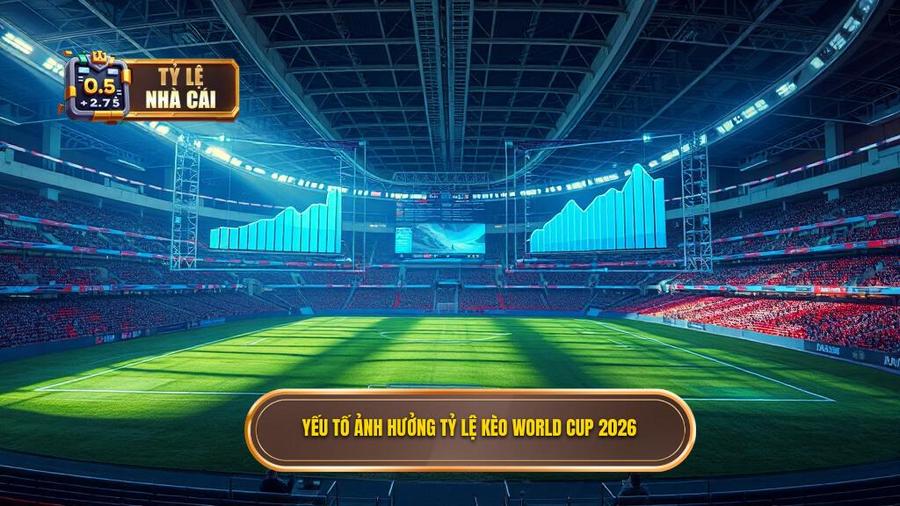 Phân tích đa chiều: Các yếu tố ảnh hưởng đến tỷ lệ kèo World Cup 2026