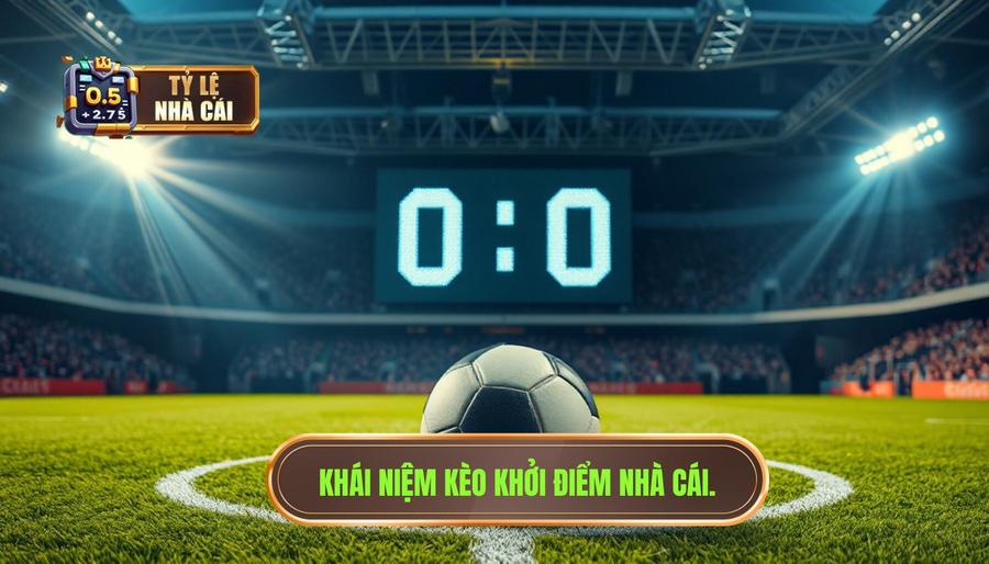 Kèo khởi điểm nhà cái là gì?