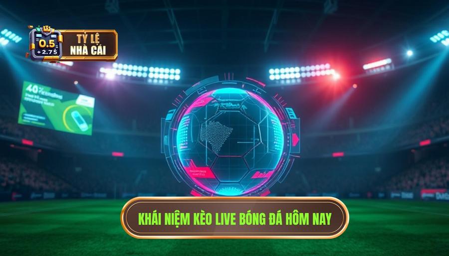 Hiểu đúng về kèo live bóng đá hôm nay là gì?