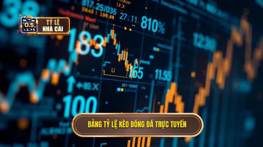 Tỷ lệ kèo - Ngôn ngữ của những con số