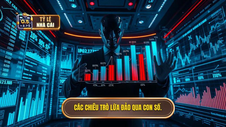 Các chiêu trò phổ biến ẩn sau những con số