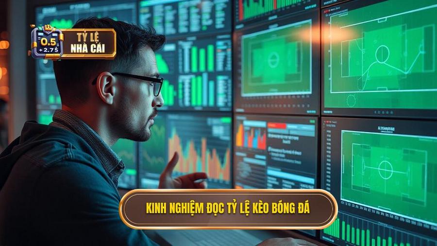 Kinh nghiệm đọc tỷ lệ bóng đá bất bại qua các loại kèo phổ biến