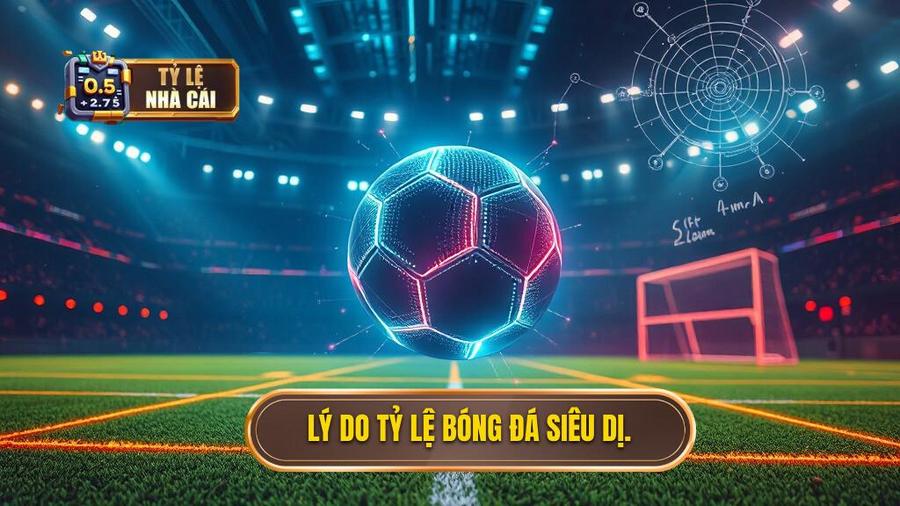 Tại sao xuất hiện tỷ lệ bóng đá siêu dị hôm nay?
