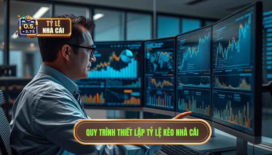 Quy trình thiết lập tỷ lệ nhà cái mở kèo diễn ra như thế nào?
