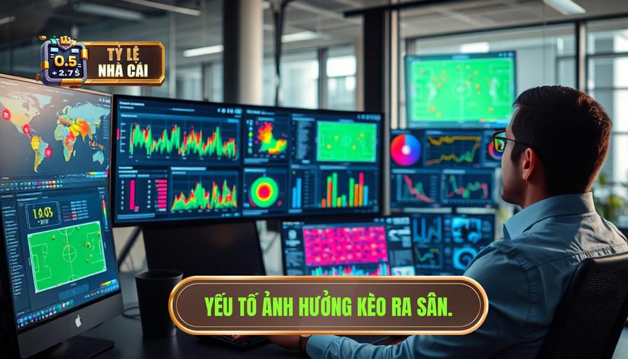 Phân tích các yếu tố ảnh hưởng đến kèo chuẩn bị ra sân