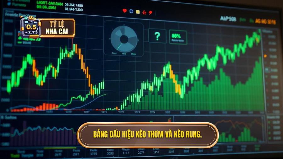 Bảng tổng hợp các dấu hiệu nhận biết kèo thơm và kèo rung