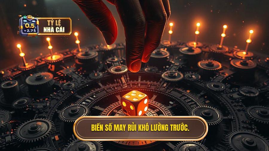 Khía cạnh may rủi: Biến số không thể lường trước