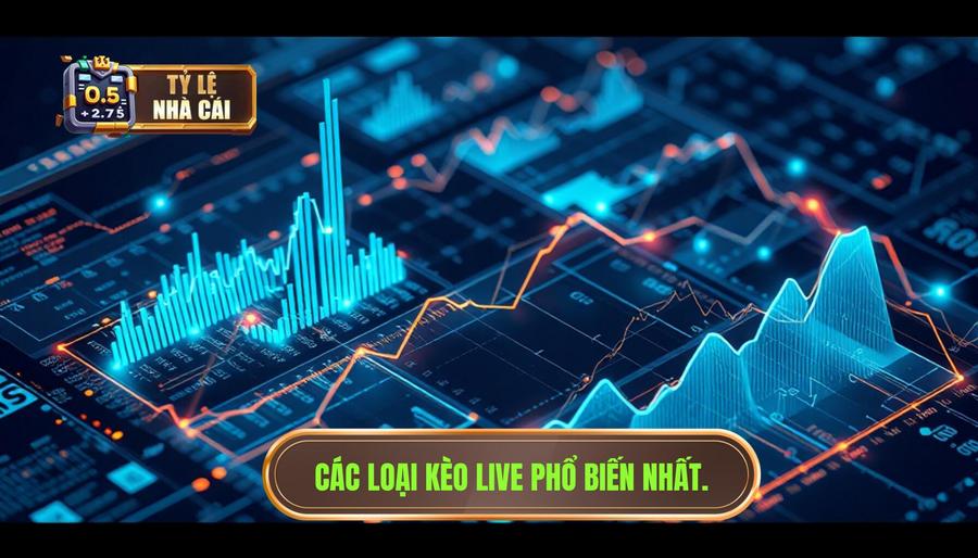 Phân tích đa chiều: Các loại kèo live phổ biến nhất