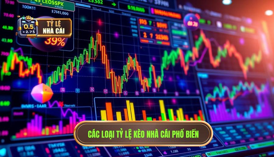 Các loại tỷ lệ nhà cái mở kèo phổ biến nhất
