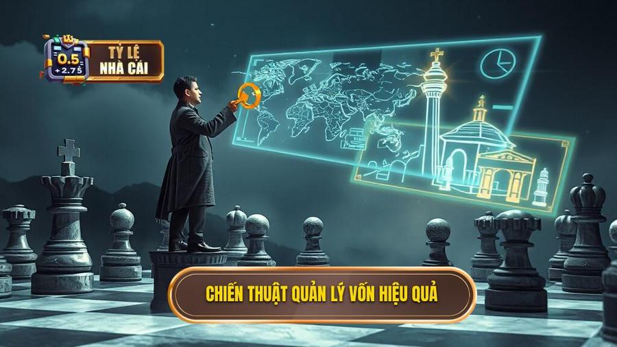 Chiến thuật quản lý vốn - Chìa khóa của sự sinh tồn