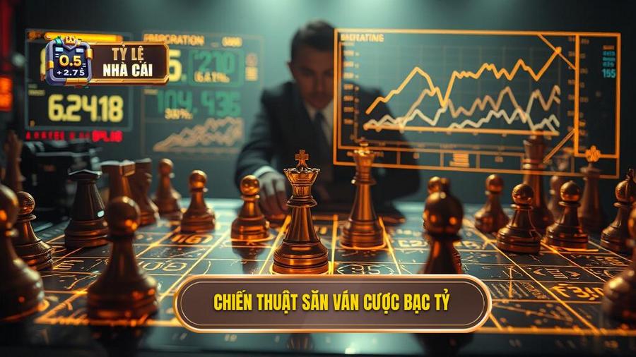 Chiến thuật săn ván cược bạc tỷ từ tỷ lệ kèo