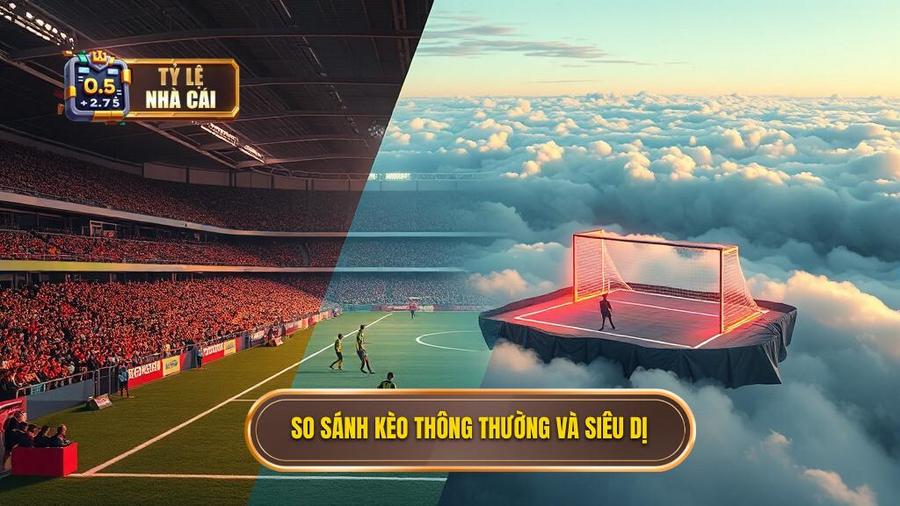 Bảng so sánh: Kèo thông thường vs Kèo siêu dị