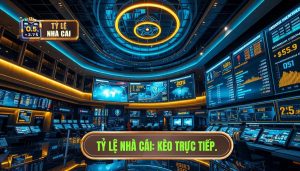 Kèo trực tiếp đang diễn ra: Nghệ thuật săn Odds và quản lý vốn thông minh